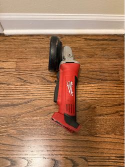 M18 18V Lithium-Ion Brushless Cordless 4-1/2 in./5 in. Grinder w/Paddle Switch (Tool-Only)