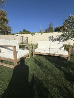 World Market Segovia Wood Outdoor Furniture