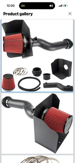 KAX Cold Air Intake Kit for Tacoma 2016-2020 2.7L,3.5L, Upgraded Air Intake System Kit - Black