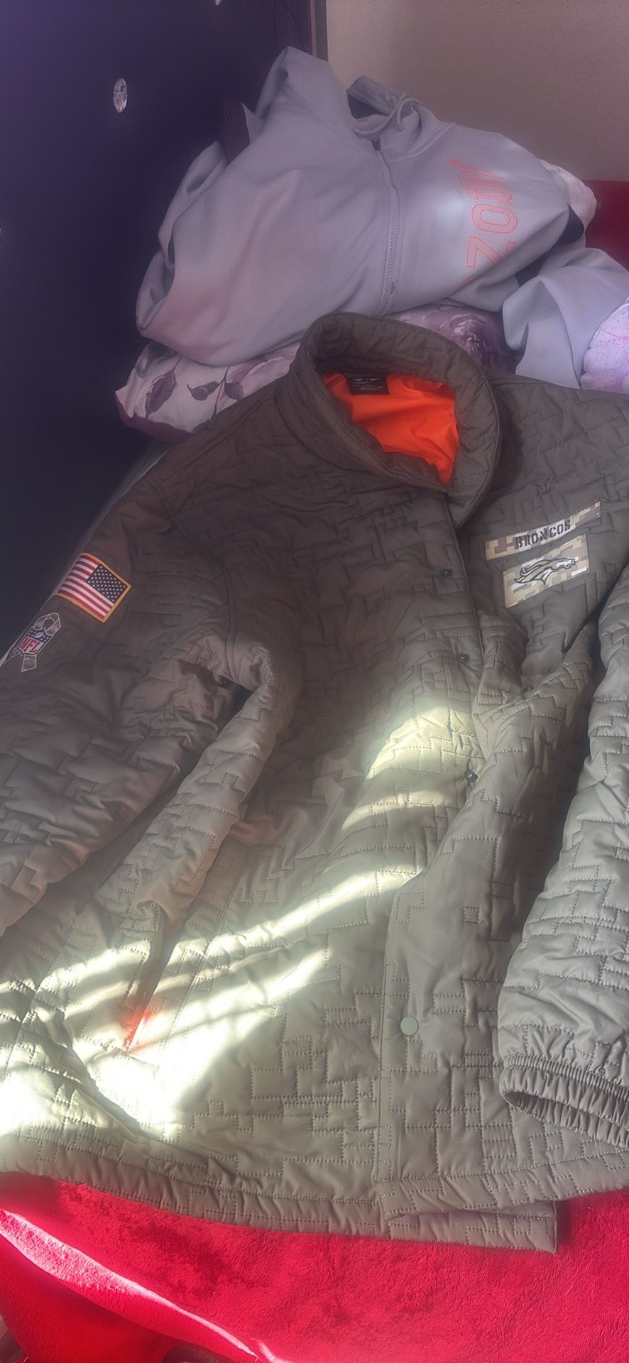 Bronco jacket, bronco hoodie