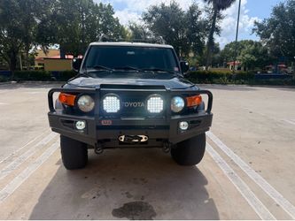Toyota Fj cruiser 2008 4WD