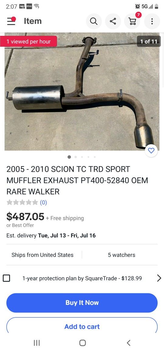 2010 Scion tC