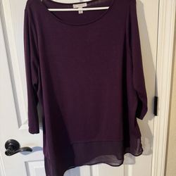 Purple Shirt 2XL 