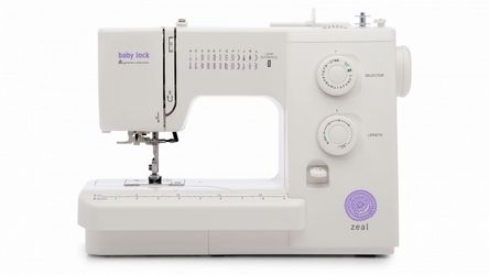 Baby Lock Zeal Sewing Machine Near New Condition Barely Used Great Deal $250