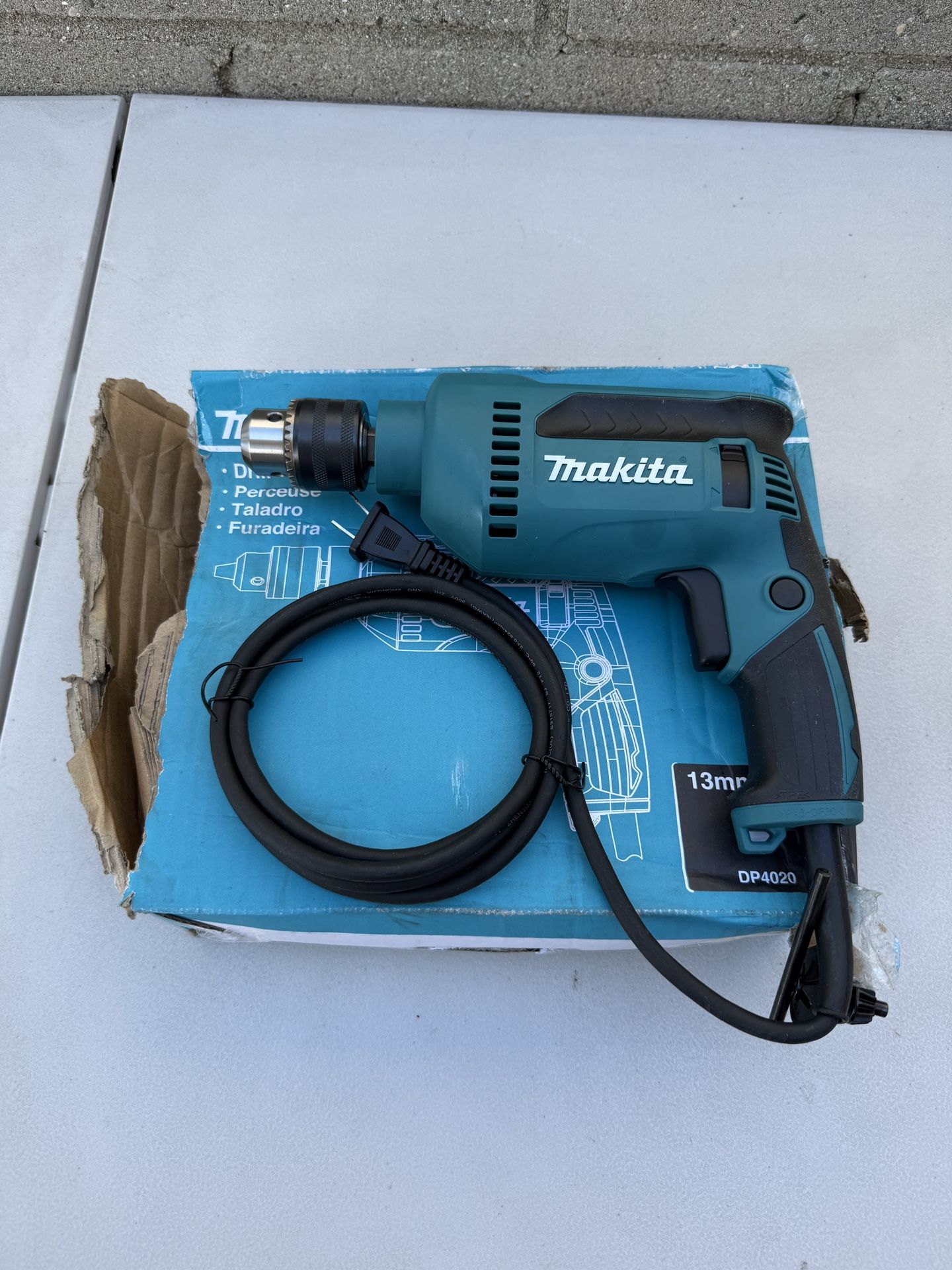 Brand New Makita Corded Drill Dp4020