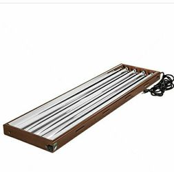 4 ft. - 4 Lamp - Fluorescent Grow Light Fixture
