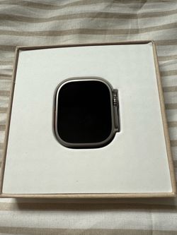 New apple watch Ultra 2
