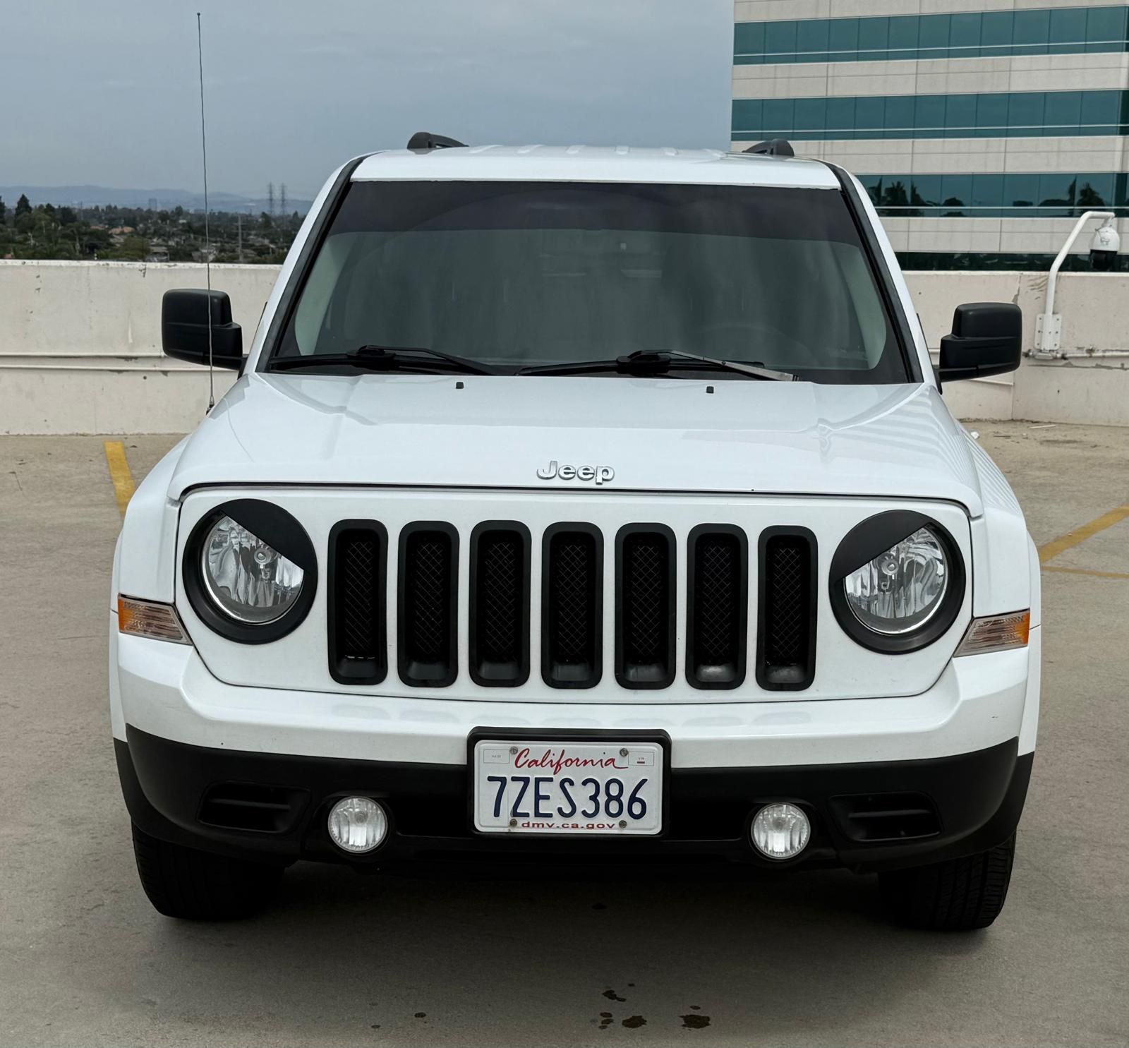 2016 Jeep Patriot