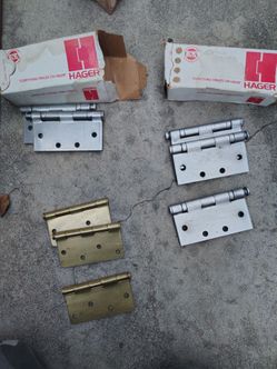 Door Hinges look at the pics for Info
