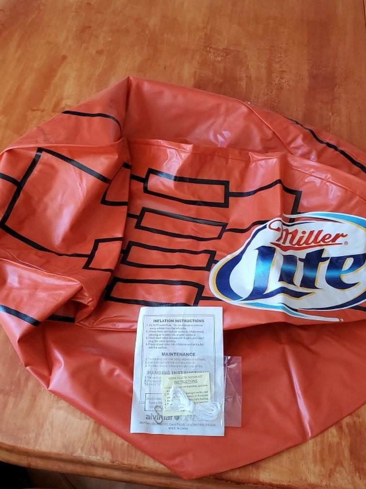 March Madness Inflatable Bracket Basketball
