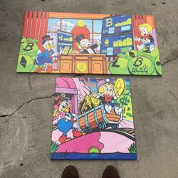 Alex Monopoly Canvas Art
