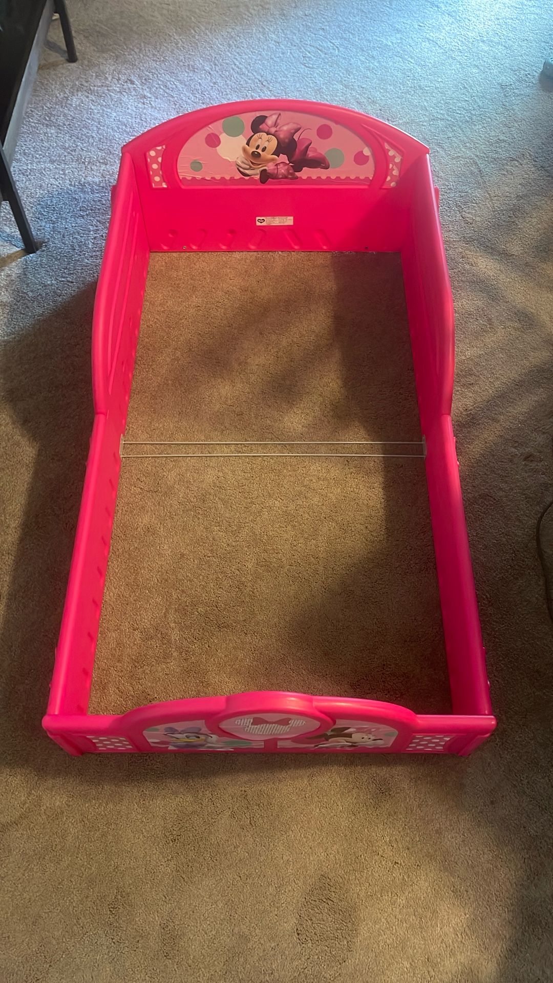 Minnie Toddler Bed 