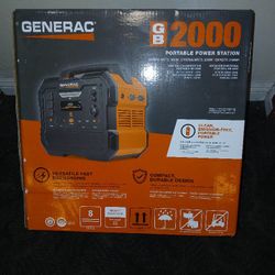1600W Output / 3200 Peak 2106Wh Portable Battery Power Station with Push Button Start and Solar Charging -