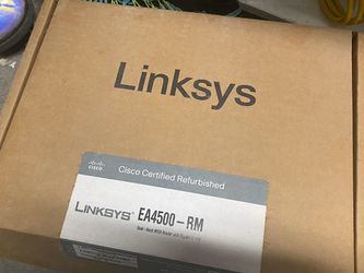 Linksys EA4500 Wireless Router