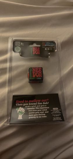 Worlds smallest NEEDOH groovy glob