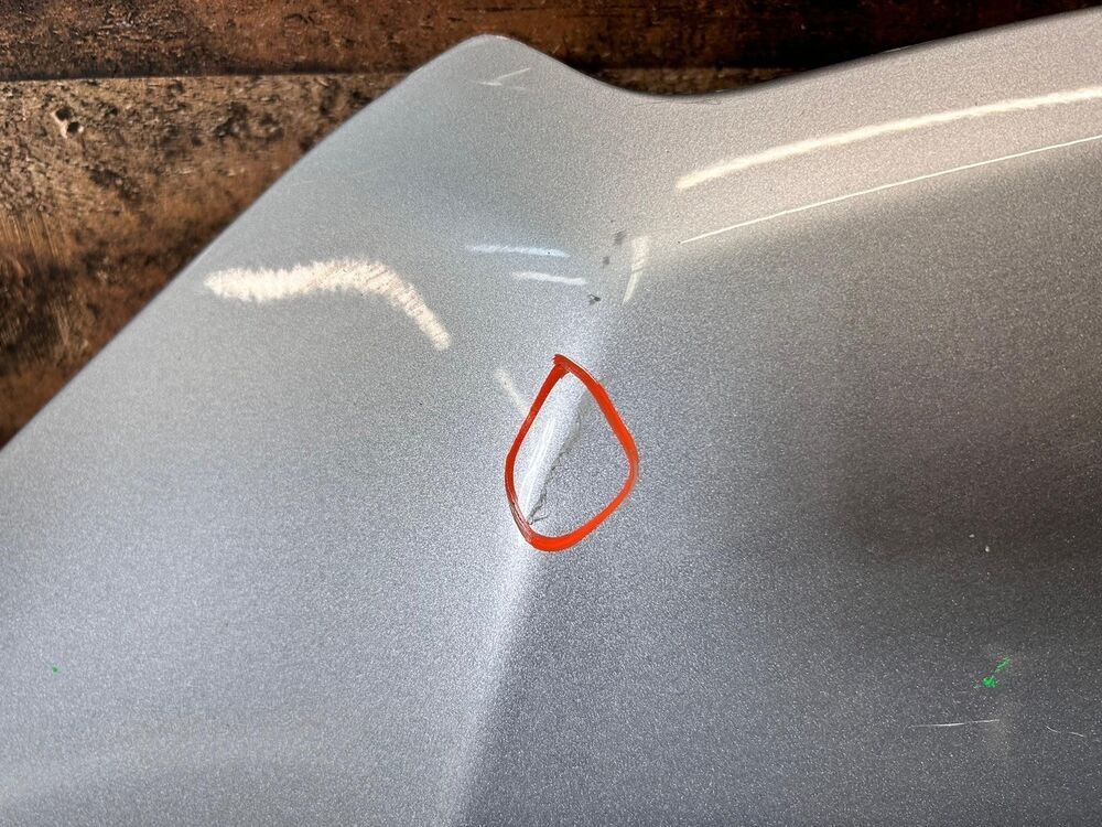 2014 2019 TOYOTA HIGHLANDER HOOD PANEL BONNET SHELL 533010E110 / 533010E120 OEM