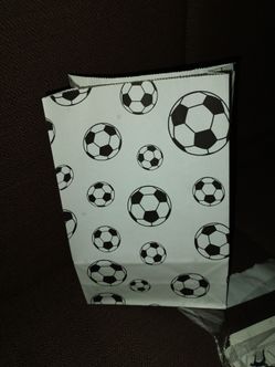 soccer Candy bags