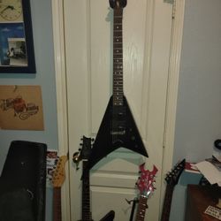 JS30RR Stealth V Guitar EXC Pro Fret-level Setup (MSR580)
