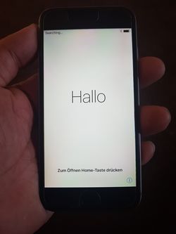 iphone 6s brand new whit icloud bloqued