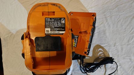 Ridgid cordless 18v SubCompact 1/2in Impact