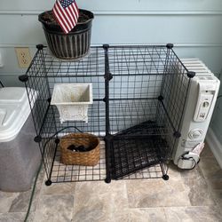 Wire Metal  Shelving Or Vague G For Animals 