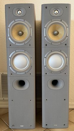B&W Bowers & Wilkins DM603 S3 FloorStanding HiFi Speakers