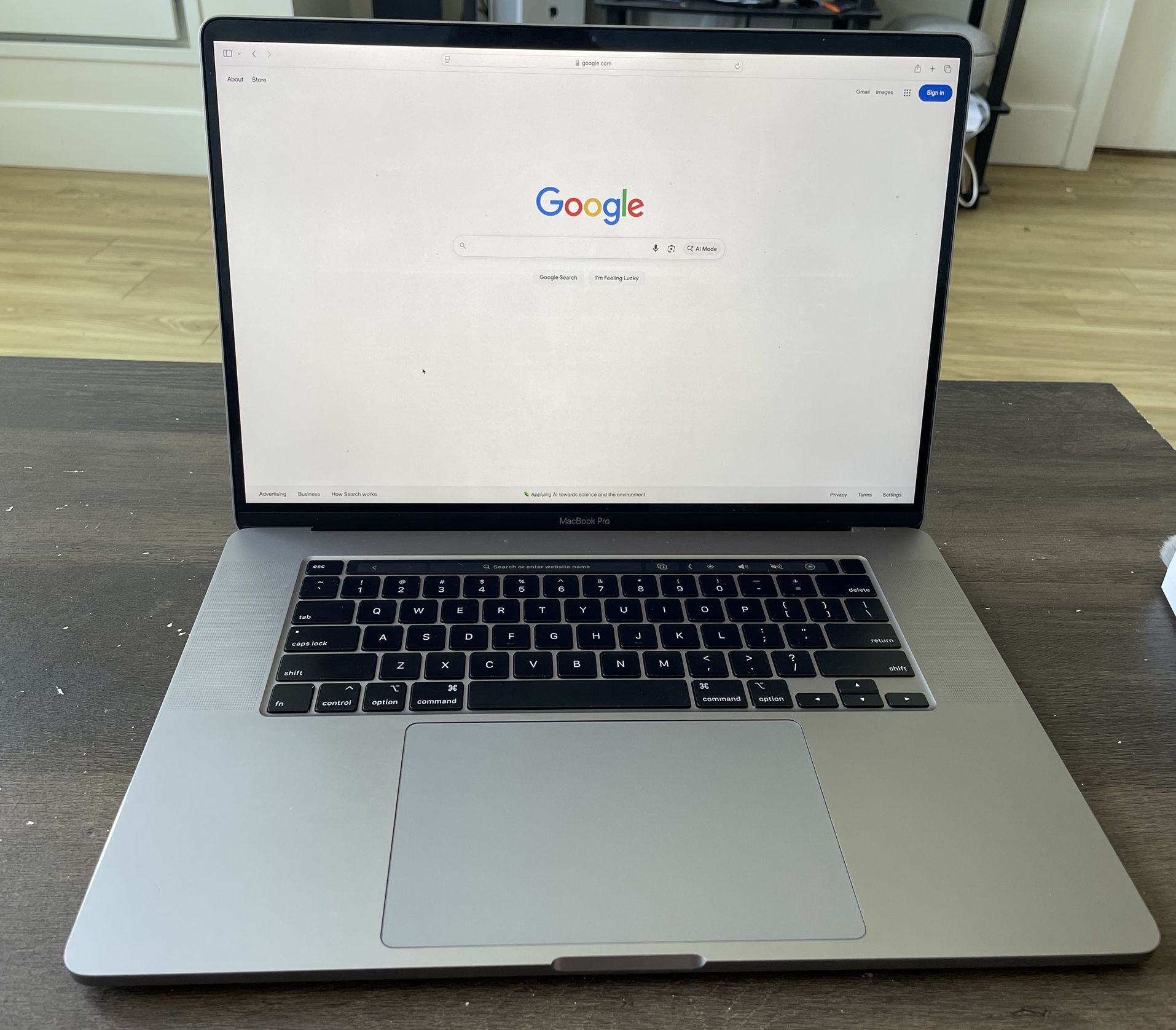 MacBook Pro - Intel i9 - 16 GB Ram - 1TB SSD