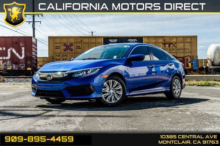 2018 Honda Civic Sedan