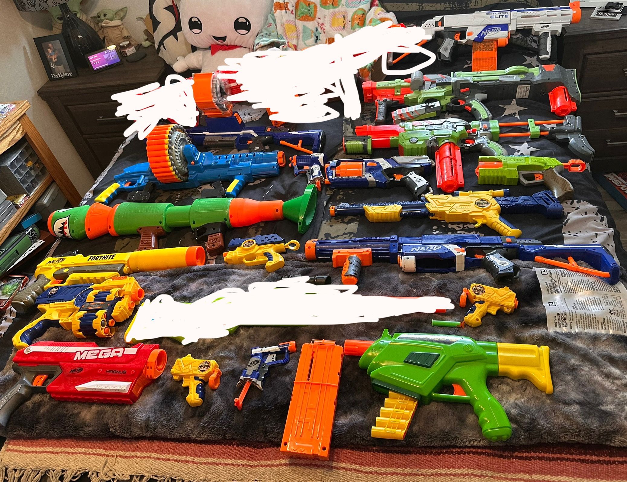 Nerf Guns!