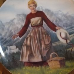 1986 Knowles The Sound Of Music Collectable Plate