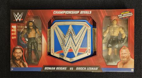 WWE RIVALS ROMAN REIGNS VS BROCK LESNAR 