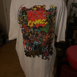 Marvel Comics T Shirt