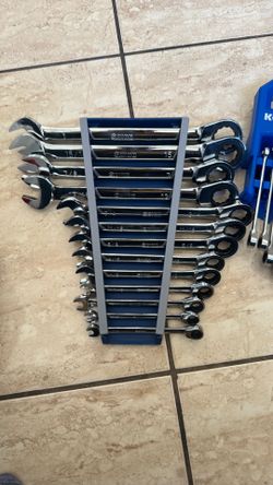 Kobalt Quinn tools wrench’s