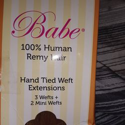 Babe 100% Human Remy Hair