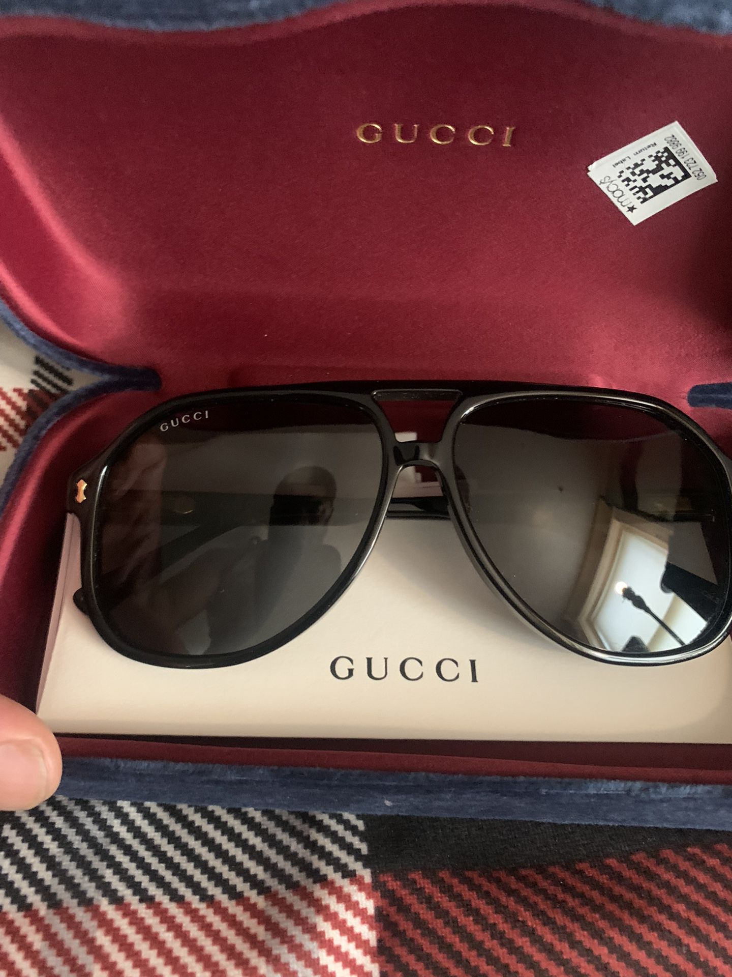 Authentic Gucci Sunglasses