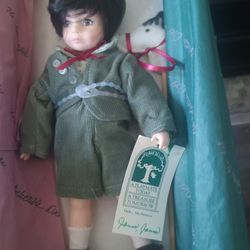 A Vintage Doll  fm. the Robin Woods Doll Collection Co. 
