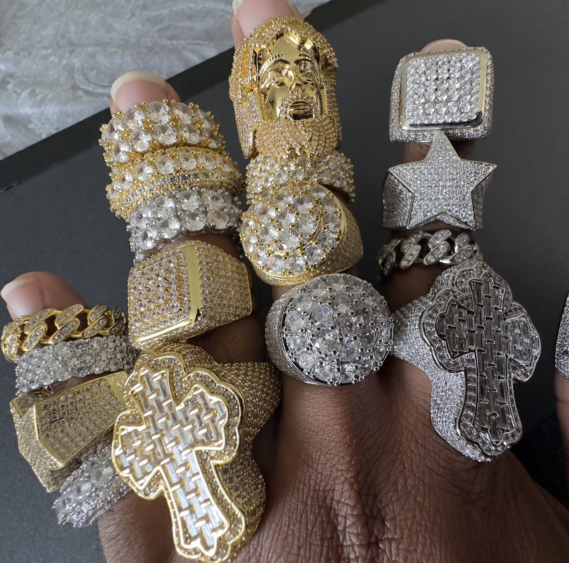 Rings Sizes (9-10 Only) 