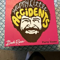 Board Game Bob Ross