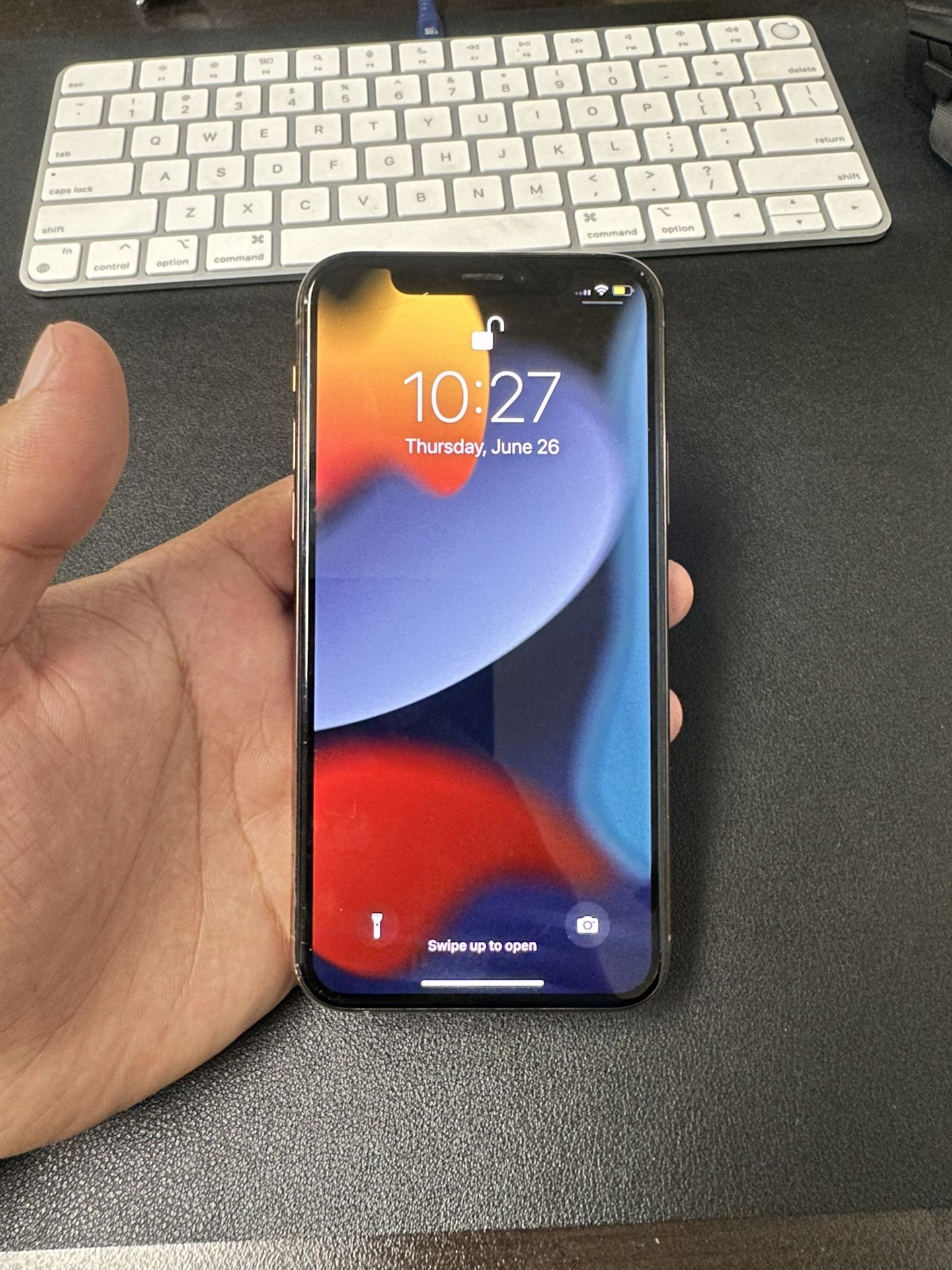 iPhone 11 Pro Running iOS 15.4.1