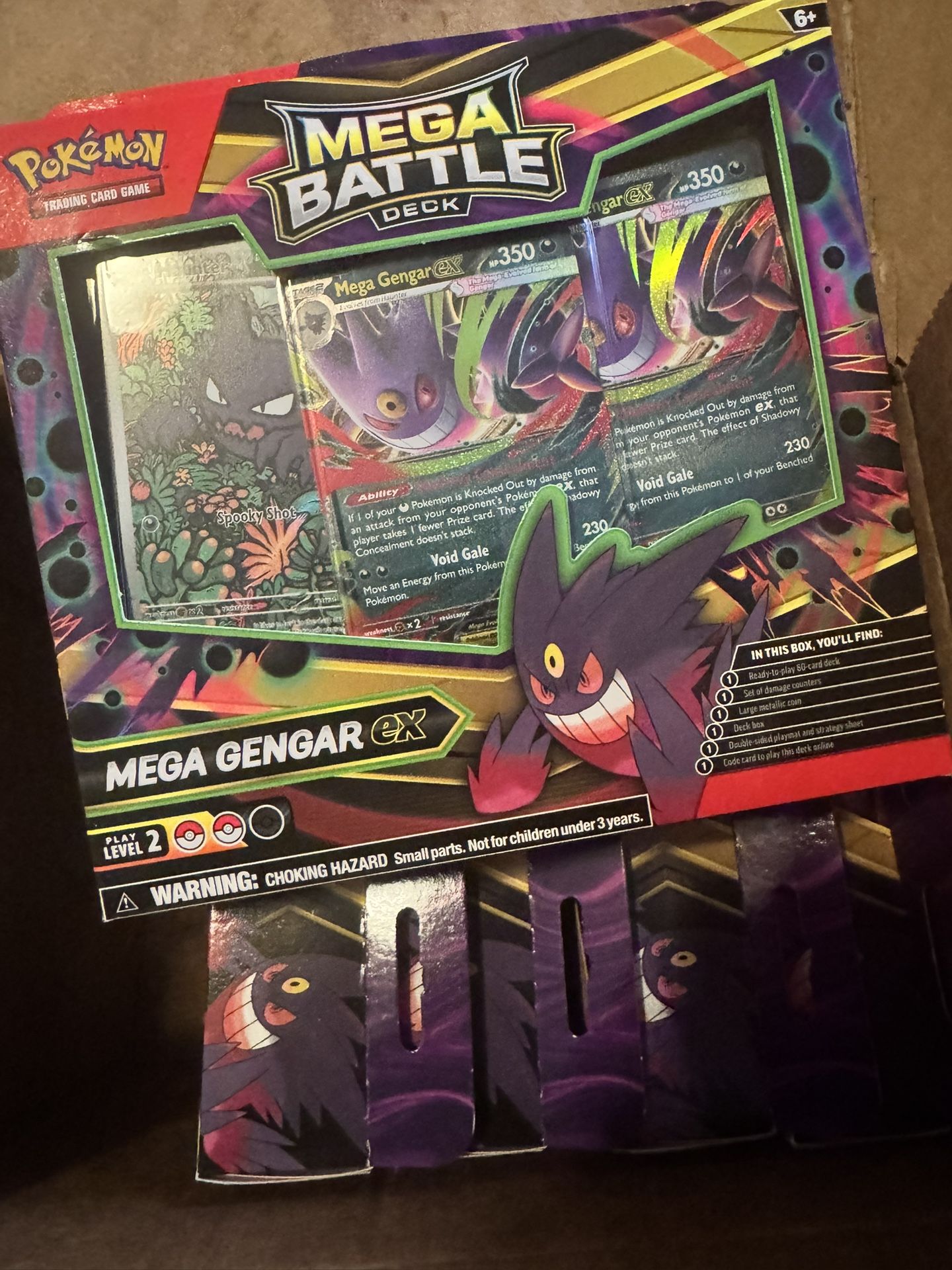 Mega Gengar Battle Deck