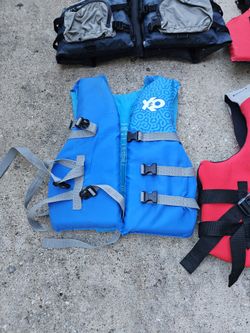 Lots Of LIFE JACKETS