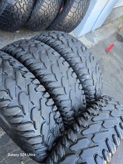 4 Used UTV Tires 35x9.5r15 Speed UTV $200.00