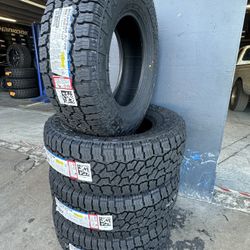 265/70/17 New Set Of Falken AT Tires Installed
