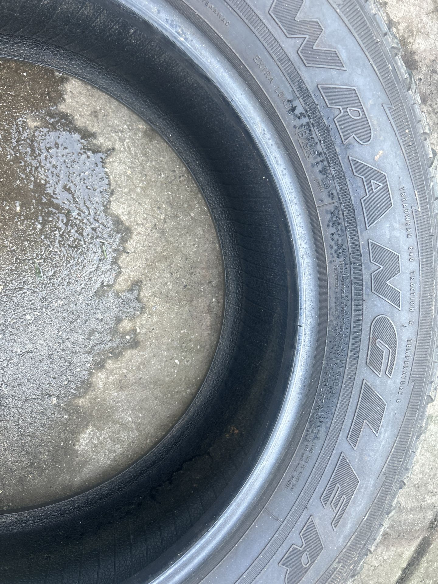 🚗 255/65R19 Goodyear Tires - $140 (or $120 Cash & Carry) 🛞