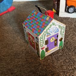 Melisa And Doug House