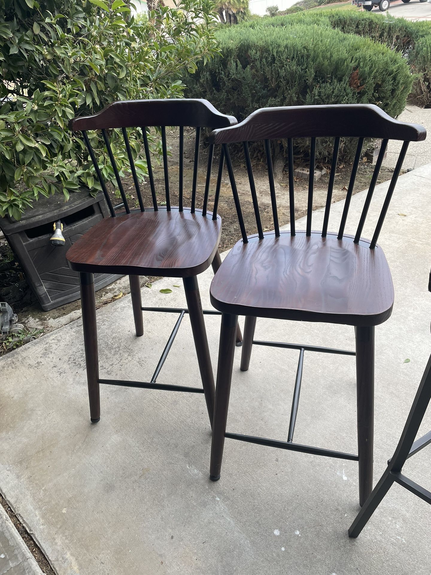 Barstools (set of two) Brand New