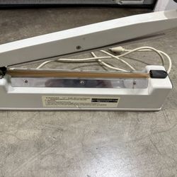 Impulse Sealer With Filter Patch Bags 