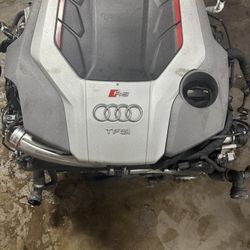 2019 Audi B9 Rs5 Porsche Macan S Cayenne S OEM Complete DECA 2.9T Engine Assembly