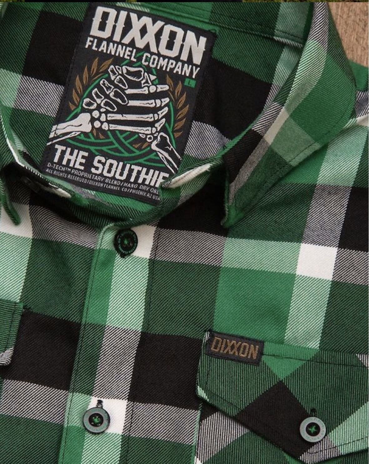 Dixxon Flannel The Southie