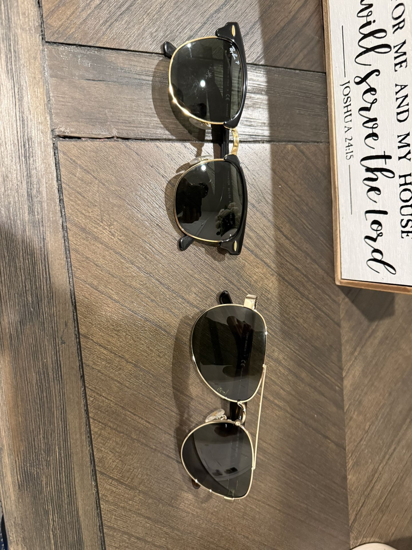 Women Sunglasses Rayban / torry Burch